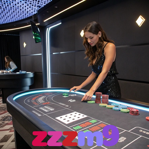 Descubra a Emoção do Cassino Ao Vivo na zzzm9